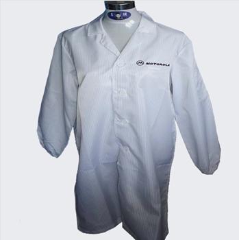 ESD & Cleanroom Garments/Smock,Anti-static Long Smock,ESD Lab Coat