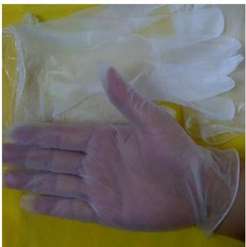 PVC gloves,Cleanroom PVC Glove