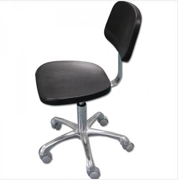 ESD Cleanroom Chair With Black Leather,Antistatic Chair,ESd Chair